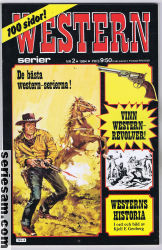 Westernserier 1984 nr 2 omslag serier