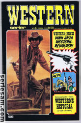 Westernserier 1984 nr 5 omslag serier Westernserier 1984 nr 5 omslag serier