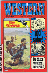 Westernserier 1984 nr 6 omslag serier