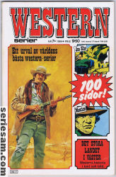 Westernserier 1984 nr 7 omslag serier