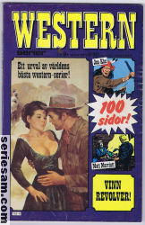 Westernserier 1984 nr 8 omslag serier