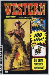 Westernserier 1984 nr 9 omslag serier