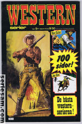 Westernserier 1984 nr 9 omslag serier Westernserier 1984 nr 9 omslag serier