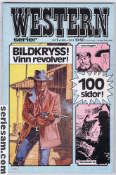 Westernserier 1985 nr 1 omslag serier