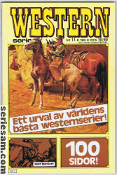 Westernserier 1985 nr 11 omslag serier