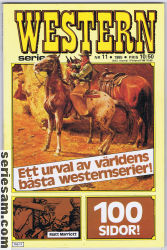 Westernserier 1985 nr 11 omslag serier Westernserier 1985 nr 11 omslag serier