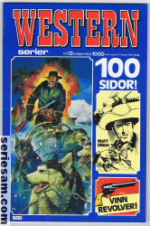 Westernserier 1985 nr 12 omslag serier Westernserier 1985 nr 12 omslag serier