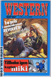 Westernserier 1985 nr 14 omslag serier