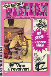 Westernserier 1985 nr 2 omslag serier