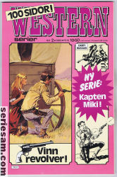 Westernserier 1985 nr 2 omslag serier Westernserier 1985 nr 2 omslag serier
