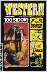 Westernserier 1985 nr 3 omslag serier Westernserier 1985 nr 3 omslag serier