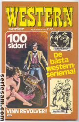 Westernserier 1985 nr 4 omslag serier Westernserier 1985 nr 4 omslag serier