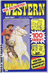 Westernserier 1985 nr 5 omslag serier Westernserier 1985 nr 5 omslag serier