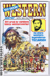 Westernserier 1985 nr 6 omslag serier Westernserier 1985 nr 6 omslag serier
