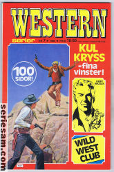 Westernserier 1985 nr 7 omslag serier