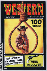 Westernserier 1985 nr 8 omslag serier Westernserier 1985 nr 8 omslag serier