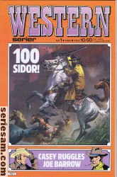 Westernserier 1986 nr 1 omslag serier