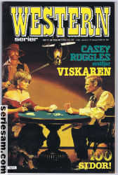 Westernserier 1986 nr 11 omslag serier