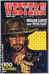 Westernserier 1986 nr 12 omslag serier
