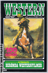 Westernserier 1986 nr 2 omslag serier