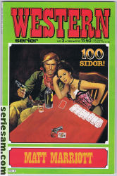 Westernserier 1986 nr 3 omslag serier