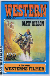Westernserier 1986 nr 4 omslag serier