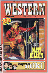 Westernserier 1986 nr 6 omslag serier