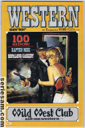 Westernserier 1986 nr 7 omslag serier