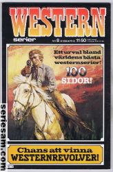 Westernserier 1986 nr 8 omslag serier