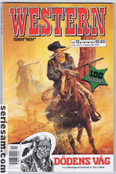 Westernserier 1987 nr 12 omslag serier