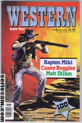Westernserier 1987 nr 6 omslag serier