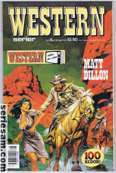 Westernserier 1987 nr 8 omslag serier