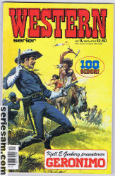 Westernserier 1987 nr 9 omslag serier