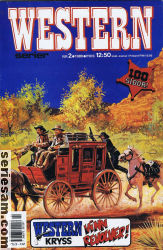 Westernserier 1988 nr 2 omslag serier