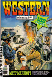 Westernserier 1988 nr 5 omslag serier
