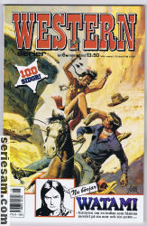 Westernserier 1988 nr 6 omslag serier