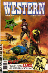 Westernserier 1988 nr 7 omslag serier