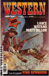 Westernserier 1988 nr 8 omslag serier