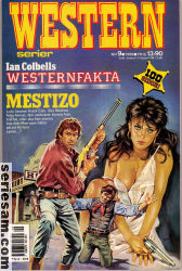 Westernserier 1988 nr 9 omslag serier
