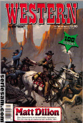 Westernserier 1989 nr 1 omslag serier