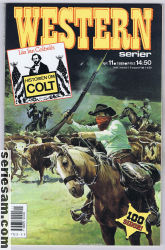 Westernserier 1989 nr 11 omslag serier