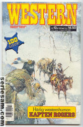 Westernserier 1989 nr 12 omslag serier