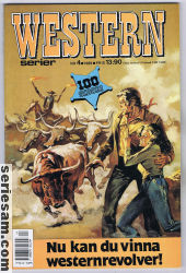 Westernserier 1989 nr 4 omslag serier