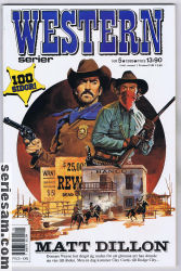 Westernserier 1989 nr 5 omslag serier