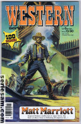 Westernserier 1989 nr 6 omslag serier