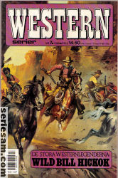 Westernserier 1989 nr 7 omslag serier