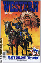 Westernserier 1989 nr 8 omslag serier