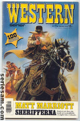 Westernserier 1990 nr 1 omslag serier