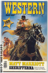 Westernserier 1990 nr 1 omslag serier Westernserier 1990 nr 1 omslag serier
