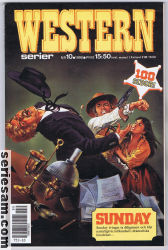 Westernserier 1990 nr 10 omslag serier